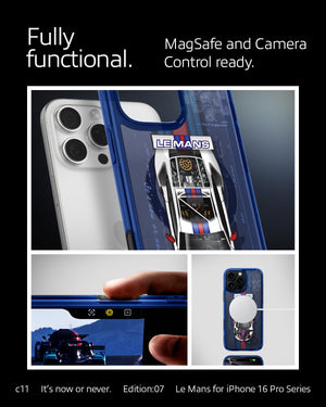 Spigen iPhone 16 Pro Case – Ultra Hybrid (MagFit) – Lemans – detail image 3