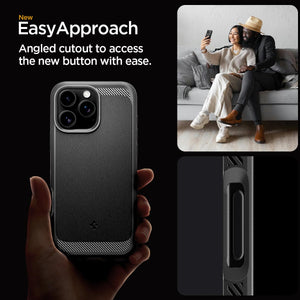 Spigen iPhone 16 Pro Case – Rugged Armor (MagFit) – detail image 7