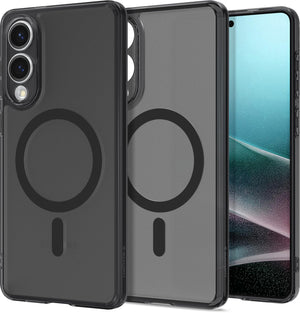 Spigen Galaxy S25 Edge Case - Ultra Hybrid MagFit - Frost Black - image 1