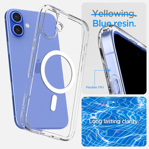 Spigen iPhone 16 Plus Case – Ultra Hybrid (MagFit) – detail image 5