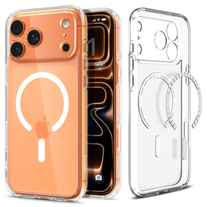 Spigen iPhone 17 Pro Max Case - Ultra Hybrid (MagFit) - Frost White