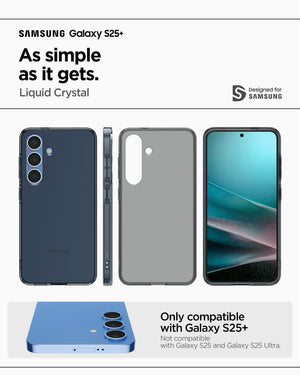 Spigen Galaxy S25 Plus Case - Liquid Crystal - Space Crystal - ACS08975 image 2