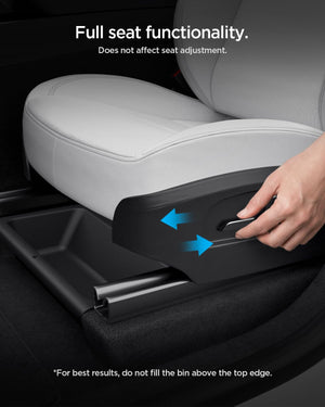 Spigen Tesla Model Y Juniper underseat storage organizer view 6