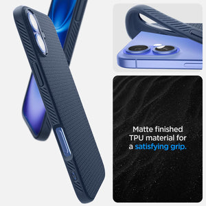 Spigen iPhone 16 Case – Liquid Air – detail image 11