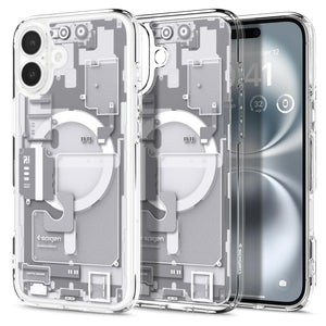 Spigen iPhone 16 Case – Ultra Hybrid Zero One (MagFit) – main product image