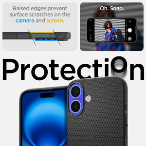 Spigen iPhone 16 Case – Liquid Air – detail image 5