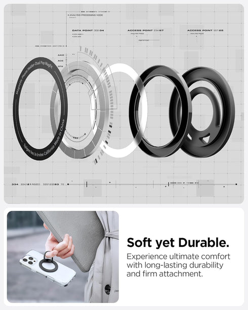Spigen Dual Pop MagFit 磁吸手機支架