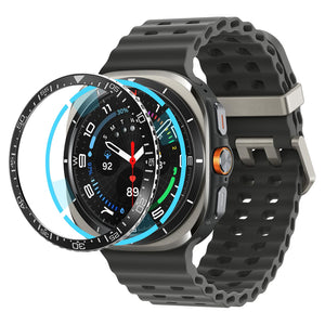 Spigen Galaxy Watch Ultra 47mm Bezel Ring - Bezel Tune - Black - ACS08428 - image 1