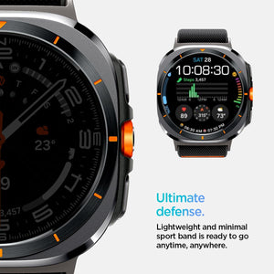 Spigen Galaxy Watch Ultra 2 & Ultra 47mm Band - Lite Fit - Black - image 4