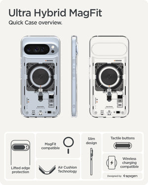 Spigen Pixel 10 Pro XL Ultra Hybrid MagFit case - Neo One - image 3