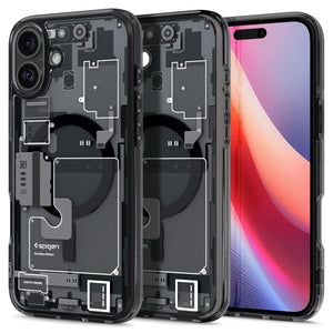 Spigen iPhone 16 Plus Case – Ultra Hybrid Zero One (MagFit) – main product image