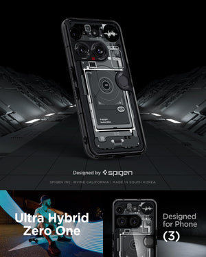 Spigen Nothing Phone (3) Case - Ultra Hybrid - Zero One - image 2