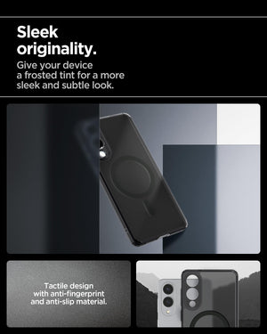 Spigen Galaxy S25 Edge Case - Ultra Hybrid MagFit - Frost Black - image 4