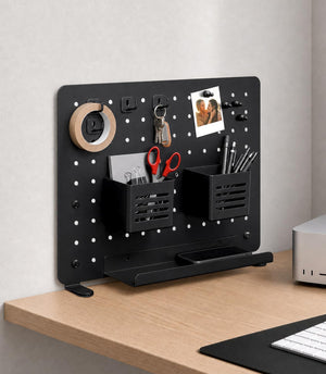 Spigen Clamp-on Desk Pegboard LD405 – Black – image 2 of 8