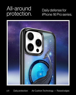 Spigen iPhone 16 Pro Max Case – Ultra Hybrid (MagFit) – Eternal – detail image 4