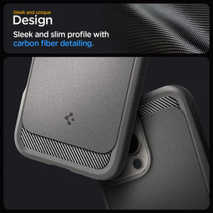 Spigen iPhone 16 Pro Case – Rugged Armor (MagFit) – detail image 12