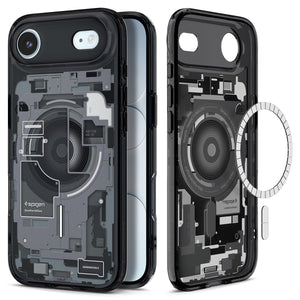 Spigen iPhone Air Case – Ultra Hybrid Zero One (MagFit) - Zero One Black