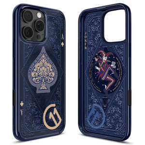 Spigen iPhone 16 Pro Case – Ultra Hybrid (MagFit) – Fearless – main image