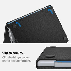 Spigen MacBook Pro 16-inch Urban Fit case - Black - ACS04211 - image 8