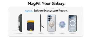 Spigen Galaxy S26 Ultra Case – Air Skin Aramid MagFit – Black – magnetic accessory alignment