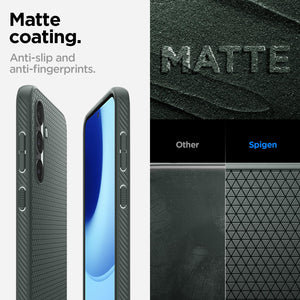 Spigen Galaxy S23 FE Case – Liquid Air - Galaxy S23 FE - Abyss Green - image 5