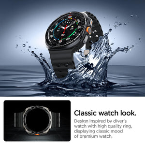 Spigen Galaxy Watch Ultra 47mm Bezel Ring - Bezel Tune - Black - ACS08428 - image 6
