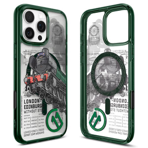 Spigen iPhone 16 Pro Max Case – Ultra Hybrid (MagFit) – Scotsman Fir – detail image 1