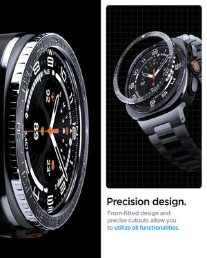 Spigen Galaxy Watch Ultra 2 47mm Bezel Ring - Bezel Tune - Black - image 5