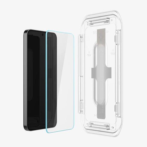 Spigen Galaxy S24 Ultra / S24 Plus / S24 螢幕保護貼 – GLAS.tR EZ Fit HD(2 片裝)
