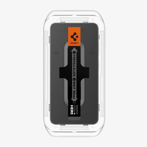 Spigen Galaxy S24 Ultra / S24 Plus / S24 螢幕保護貼 – GLAS.tR EZ Fit HD(2 片裝)