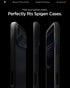 מגן מסך Spigen iPhone 16 Pro Max / 16 Pro – GLAS.tR EZ Fit | פרטיות