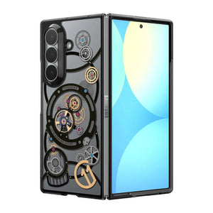 Spigen Galaxy Z Fold 8 Ultra Case – c11 Ultra Hybrid (MagFit) — product and included components