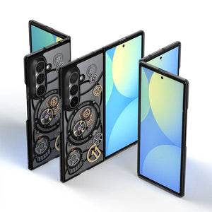 Spigen Galaxy Z Fold 8 Ultra Case – c11 Ultra Hybrid (MagFit) — product fit, construction or installation view 3