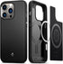 Spigen Mag Armor (MagFit) Compatible with MagSafe Designed for iPhone 13 Pro Case (2020) - Matte Black