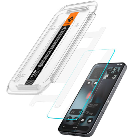 Spigen Nothing Phone (3) 螢幕保護貼 - Glas.tR EZ Fit (2入組)