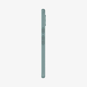 ACS09709 - Pixel 10 Pixel 10 Pro in sage green showing the side