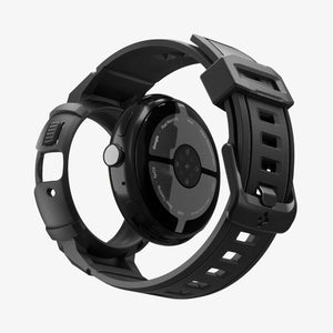 Spigen Google Pixel Watch 5 (45mm) Case + Band + Stand – Rugged Armor Pro - Black - official image 3