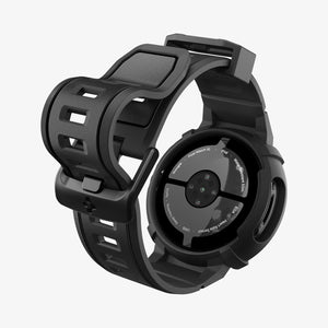 Spigen Google Pixel Watch 5 (41mm) Case + Band + Stand – Rugged Armor Pro - Black - image 4