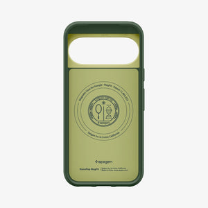 Spigen Nano Pop MagFit Case for Pixel 11 Pro XL - Avo Green - image 5