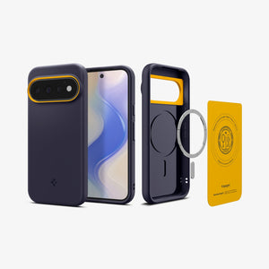 Spigen Nano Pop MagFit Case for Pixel 11 Pro - Blueberry Navy - image 2