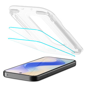 Spigen Pixel 10a Screen Protector GLAS.tR EZ Fit Pro (2P) view 4