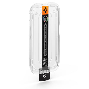 Spigen Pixel 10a Screen Protector GLAS.tR EZ Fit Pro (2P) view 5