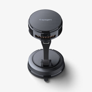 Spigen Universal Dashboard Wireless Charger – PLT100 (MagFit) — fit, construction or installation view 3