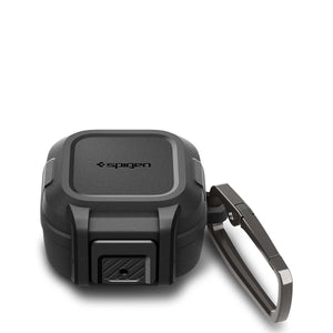Spigen Galaxy Buds 4 Case - Lock Fit - Matte Black - image 3