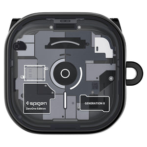 Spigen Galaxy Buds 4 Pro / Galaxy Buds 4 Case Ultra Hybrid Zero One view 2