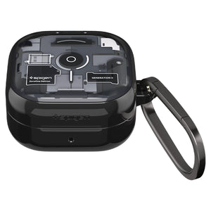 Spigen Galaxy Buds 4 Pro Case - Ultra Hybrid Zero One - Zero One Black - image 3