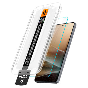 Spigen Galaxy S26 Ultra Screen Protector GLAS.tR EZ Fit Pro HD (2 Pack) view 12