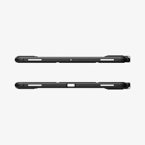 Galaxy Tab S11 Ultra Hybrid Pro black case with precise port and speaker cutouts