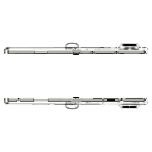 Spigen Galaxy Z Fold 7 保護殼 – Ultra Hybrid 系列透明防摔殼 Pro (MagFit)