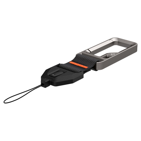 Spigen AirPods Pro 3 / 2 Lanyard with Carabiner – Black